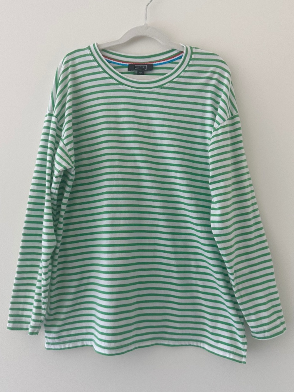AYR French Fry Tee Striped Green - XS